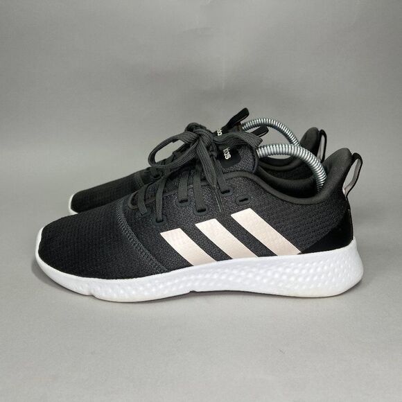 Adidas Puremotion Running Shoes Women's Size 8.5 Grey Athletic Training Sneakers - Picture 4 of 10